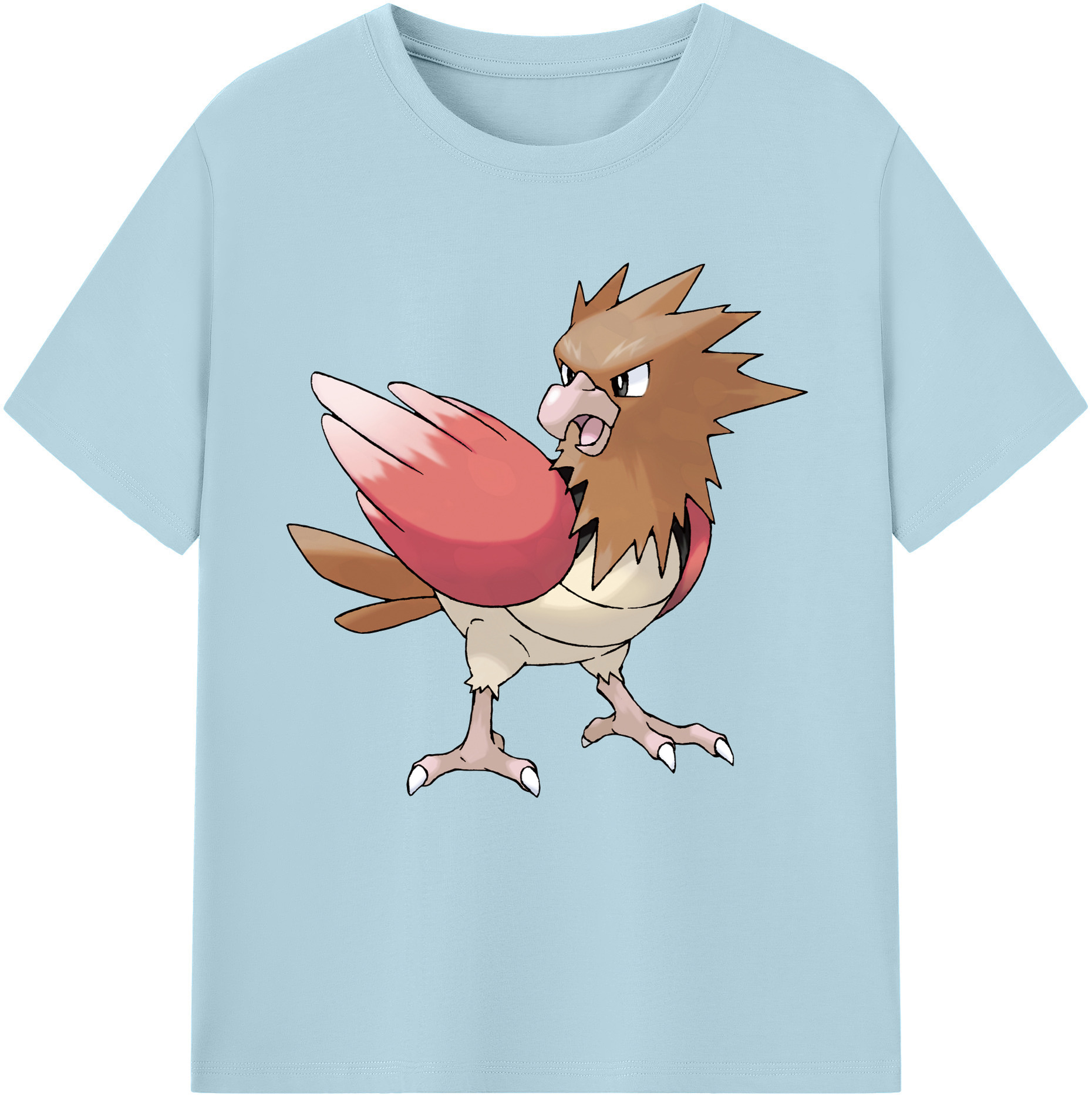 （画像用） ポケットモンスター Pokémon 綿100％半袖Tシャツ（フロントプリント）